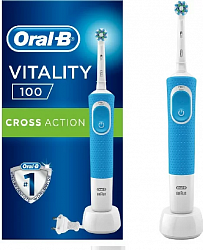 Зубная щетка BRAUN Oral-B Vitality CrossAction D100.413.1 Blue