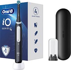 Зубная щетка BRAUN Oral-B iO Series 4 Black