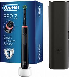 Зубная щетка BRAUN Oral-B Pro 3 D505.513.3X Black (3772)