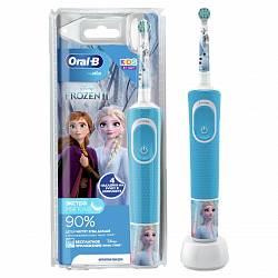 Зубная щетка BRAUN Oral-B Vitality Kids D100.413.2K Frozen (3710)