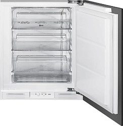 Встраиваемая морозильная камера SMEG U8F082DE