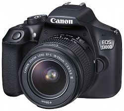 Зеркальная фотокамера CANON EOS 1300D 18-55+75-300 RUK