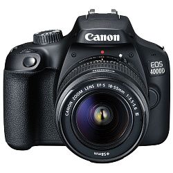 Зеркальная фотокамера CANON EOS 4000D EF-S 18-55 III Kit