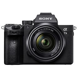 Фотокамера SONY ILCE-7M3 Kit 28-70 mm OSS Black