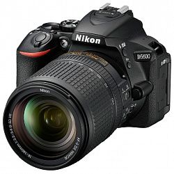 Зеркальная фотокамера NIKON D5600 (DX) (BK) + 18-105 VR (DX)