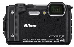 Фотокамера NIKON Coolpix W300 Black
