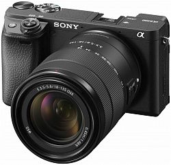 Фотокамера SONY ILCE-6400L/B E PZ 16-50mm F3.5-5.6 OSS Black