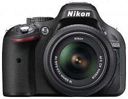 Зеркальная фотокамера NIKON D5200 kit 18-105VR