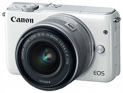 Зеркальная фотокамера CANON EOS M10 Black 15-45 KIT