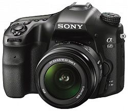 Зеркальная фотокамера SONY ILCA 68K Kit 18-55mm