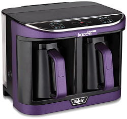 Кофеварка FAKIR KAAVE DUAL PRO фиолетовый