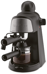 Кофеварка SCARLETT SC-037 черная