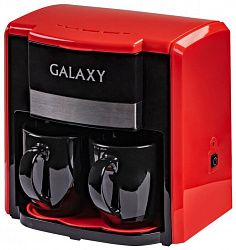 Кофеварка GALAXY GL 0708 Red