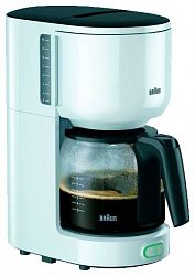 Кофеварка BRAUN KF3100WH
