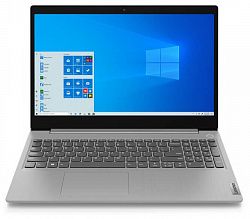 Ноутбук LENOVO IP3 15IIL05 Core i3 1005G1/4Gb/SSD256Gb/15.6"/IPS/FHD/noOS/grey 81WE007DRK