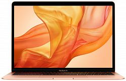 Ноутбук APPLE MacBook AIR 2019 13,3'WQXGA/Core i5-8210Y/8GB/256Gb SSD/MacOS/Gold (MVFN2 )