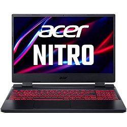 Ноутбук ACER Nitro 5 AN515-58 15.6" FHD IPS 144Hz Intel Core i5-12500H/16Gb/SSD 512Gb/NVIDIA® GeForce RTX™ 3060-6Gb/Dos(NH.QFMER.006)