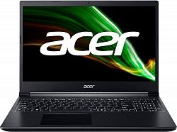 Ноутбук ACER Aspire 7 15.6/Ryzen 7-5700u/16gb/512gb/GF RTX3050 4gb/Dos (NH.QE5ER.001)