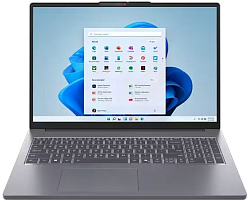 Ноутбук LENOVO IP3 Slim 16'wuxga/Ryzen 3-7335U/16gb/512Gb/NOS (83K8000CRK)