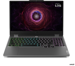 Ноутбук LENOVO LOQ 15.6"FHD/Ryzen 7-8845HS/16gb/1TB/GF RTX4060 8GB/NOS (83DX00BJRK)