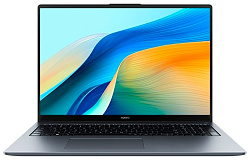 Ноутбук HUAWEI MateBook D16 16"/i5-12450H/16GB/512GB/DOS (53013YDK)