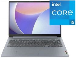 Ноутбук LENOVO IP3 Slim 15.6"FHD/Core i5-12450H/16gb/512gb/DOS (83ER00DLRK)