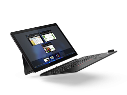 Ноутбук LENOVO ThinkPad X12 Detachable 12,3'FHD+/Core Ultra7-164u/32Gb/1Tb/Win Pro (21LK002XRT)