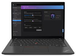 Ноутбук LENOVO ThinkPad T14 14.0"/i5-1335u/16Gb/512Gb/int/Nos (21HD004GRT)