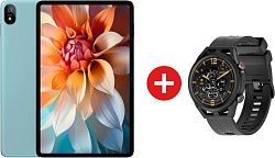 Планшет BLACKVIEW Tab 18 11.97" 12/256Gb Blue + смарт-часы R8 Pro Black
