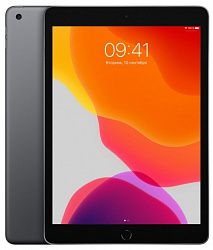 Планшет iPad (7-th/2019) 10.2' 128Gb Wi-Fi Space Gray (MW772)