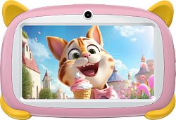 Планшет DOOGEE U7 Kids 2/32Gb Pink