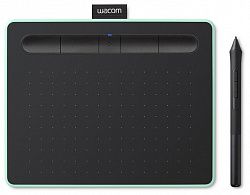 Графический планшет WACOM Intuos Small Bluetooth (CTL-4100WLE-N) Green