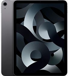 Планшет APPLE iPad Air 10.9" 2022 Wi-Fi 64Gb, Space Grey (MM9C3RK/A)