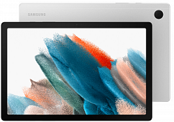 Планшет SAMSUNG Galaxy Tab A8 10.5 64GB LTE, Silver (SM-X205NZSESKZ)