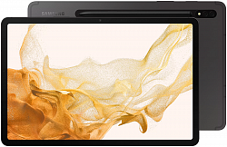 Планшет SAMSUNG Galaxy Tab S8 (11) 128GB SM-X706BZAASKZ dark gray (Graphite)