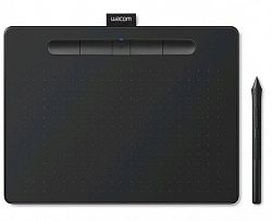 Графический планшет WACOM Intuos Small bluetooth (CTL-4100WLK-N) Black
