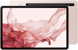 Планшет SAMSUNG Galaxy Tab S8 (11) 128GB SM-X706BIDASKZ, pink gold