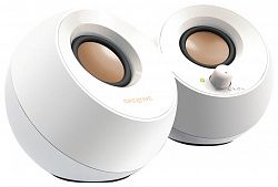 Акустическая система CREATIVE PEBBLE MF1680 White