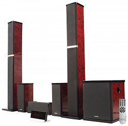 Акустическая система MICROLAB H-600 Wooden red