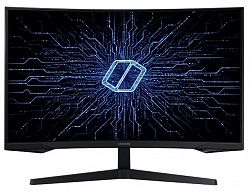 Монитор SAMSUNG Gaming Odyssey G5 LC32G55TQWIXCI Curved