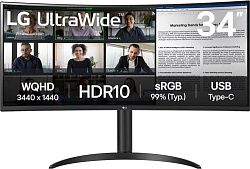 Монитор LG 34WR55QK-B.ARUZ