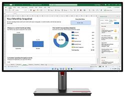 Монитор LENOVO ThinkVision P27q-30 (63A2GAT1EU)