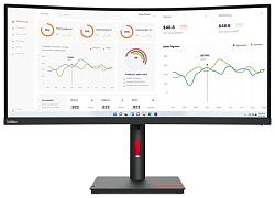 Монитор LENOVO ThinkVision T34w-30 (63D4GAT1EU)