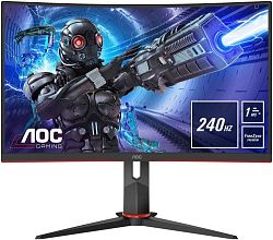 Монитор AOC C32G2ZE/BK