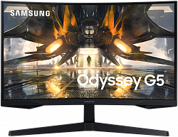 Монитор SAMSUNG Gaming Odyssey G5 LS27AG550EIXCI