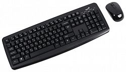 Клавиатура GENIUS Smart KM-8100 + Мышь Чёрный
