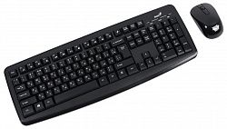 Клавиатура GENIUS Smart KM-8200 + Мышь Чёрный