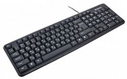 Клавиатура DEFENDER Element HB-520 PS/2 RU Black