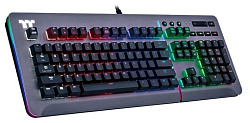 Клавиатура THERMALTAKE Level 20 Space Gray (Silver Switch) KB-LVT-SSSRRU-01 Серый