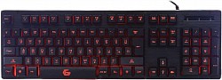 Клавиатура GEMBIRD KB-G400L black